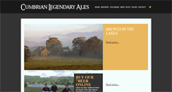 Desktop Screenshot of cumbrianlegendaryales.com